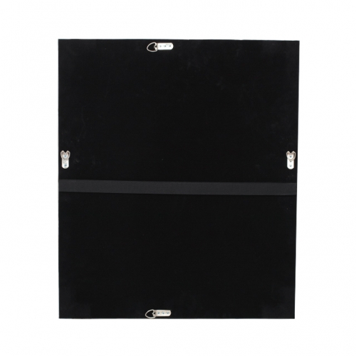 アンティーク調 壁掛けミラー ウォールミラー S アンティークシルバー