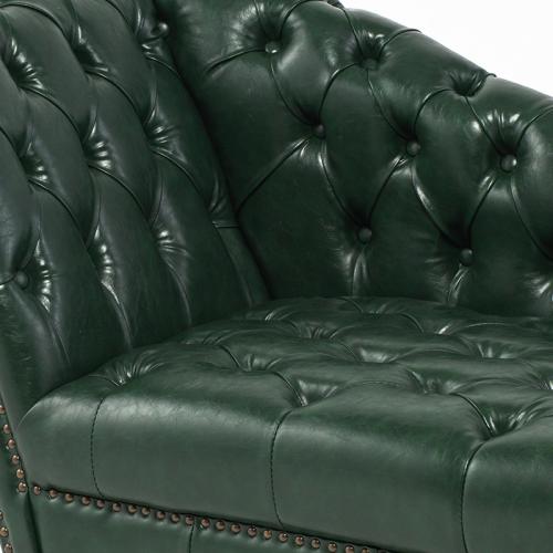 VINCENT ヴィンセント カウチソファ 2人掛けソファ グリーン VKP91K