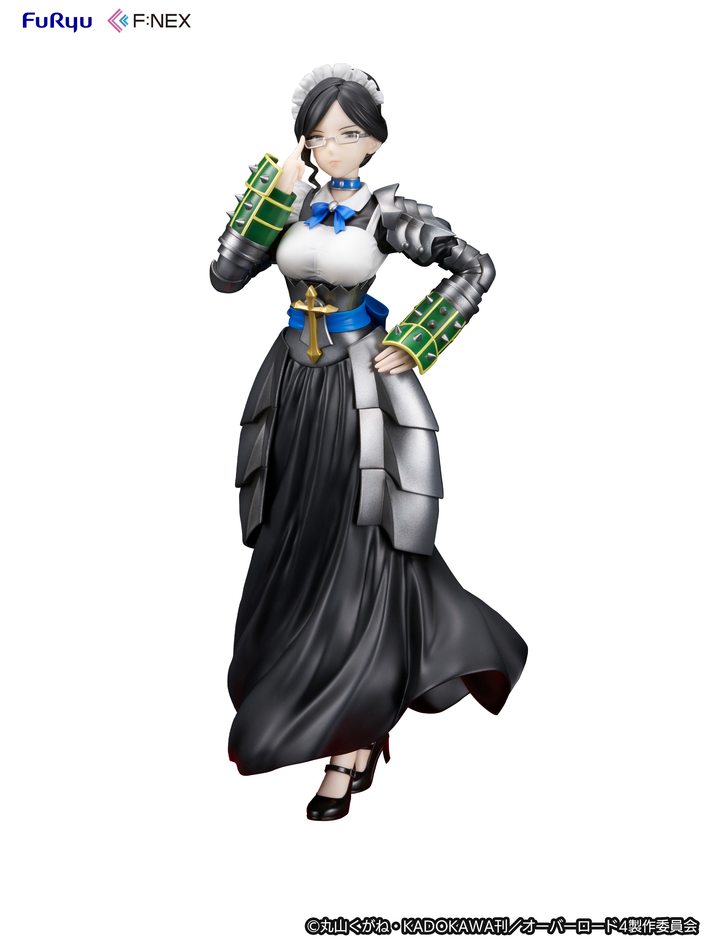 オーバーロード ユリ・アルファ 1/7 – viviON BLUE