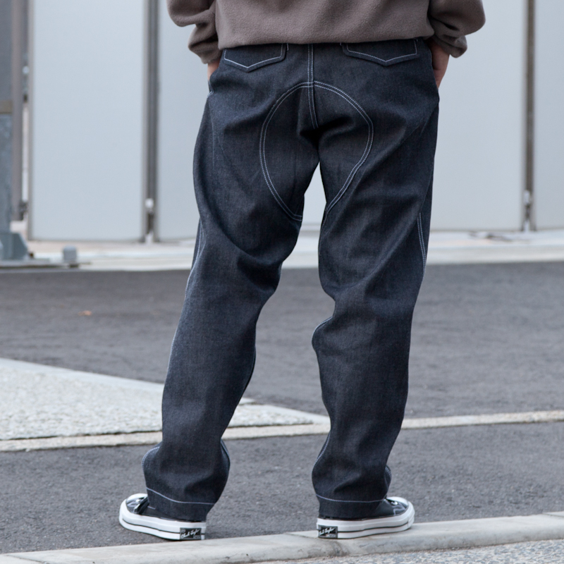 COMME des GARCONS SHIRT / Cotton Denim Plain with Denim Stith | public