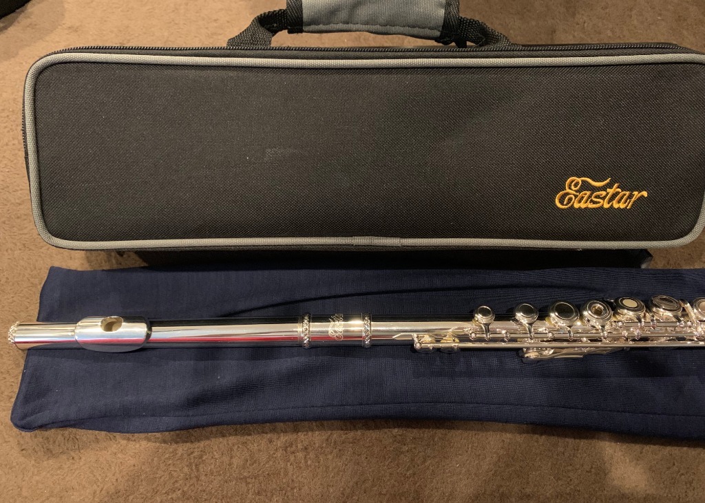 1万ちょいのお手頃フルートEastarの音色はいかに？！ | フルートで人生