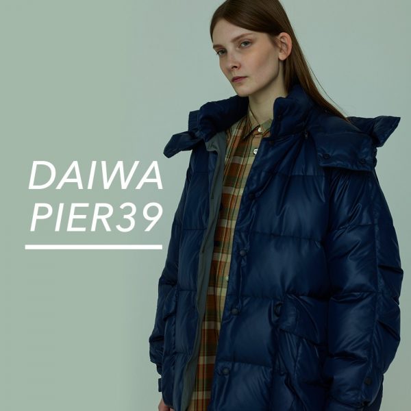 待望のダウンジャケットが遂に発売！「DAIWA PIER39(ダイワ ピア39