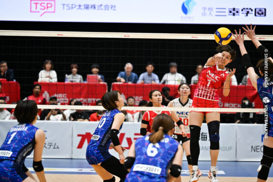 NECレッドロケッツ川崎が主力を含む5選手の退団を発表 島村春世は海外