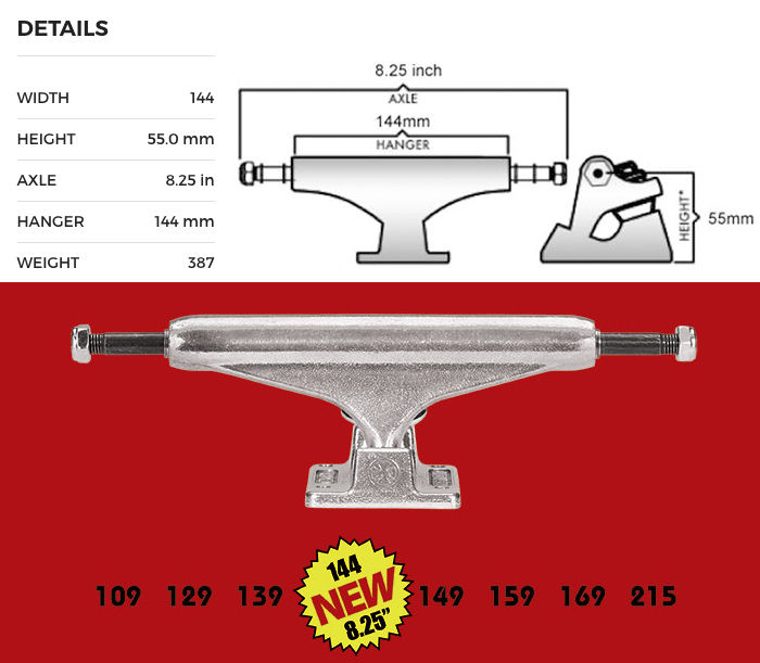 INDEPENDENT】 Forged Hollow Standard -144