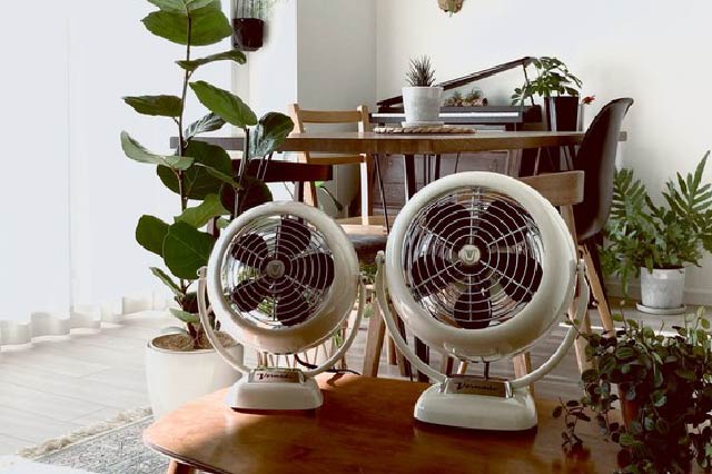 VFAN2-JP アンティークグリーン - VORNADO - ボルネード公式サイト