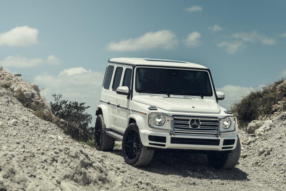 G-CLASS x VOSSEN おすすめセットアップ / ヴォッセ ホイール | VOSSEN