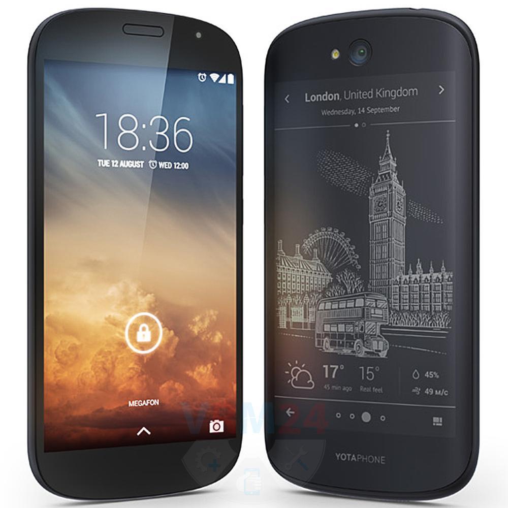 🔬 Tech review of Yota YotaPhone 2 YD201 | Photo + Rating