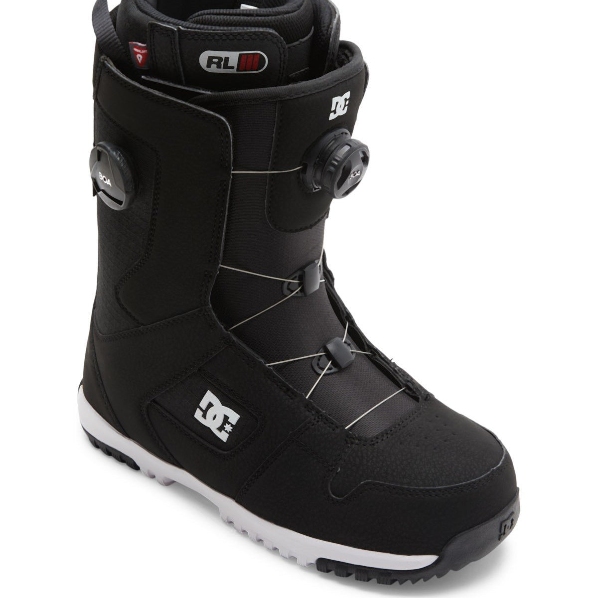 DC Phase Boa Pro Snowboard Boots, US Men's Size 13, Black/White