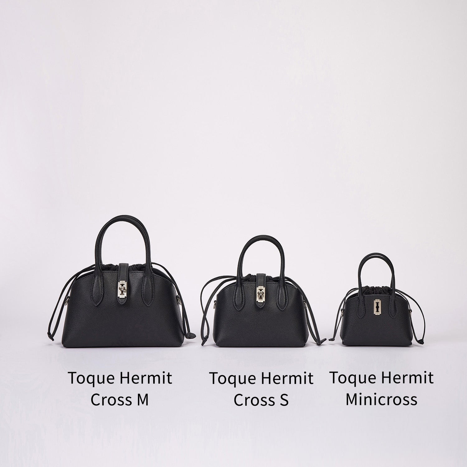 Toque Hermit Minicross Black – vunque