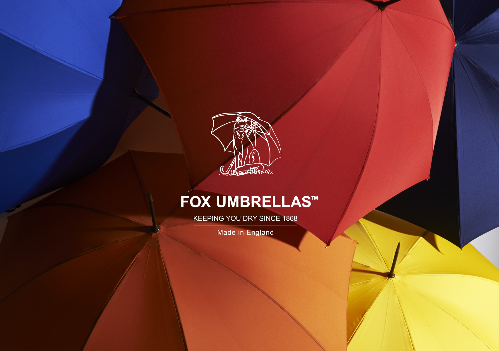 雨の日が最高に楽しくなる英国傘「フォックス・アンブレラ」の魅力とは