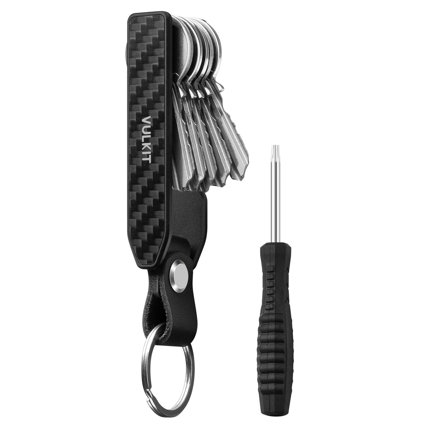 VKC102- Premium Aluminum Key Holder with Minimalist Design – VULKIT