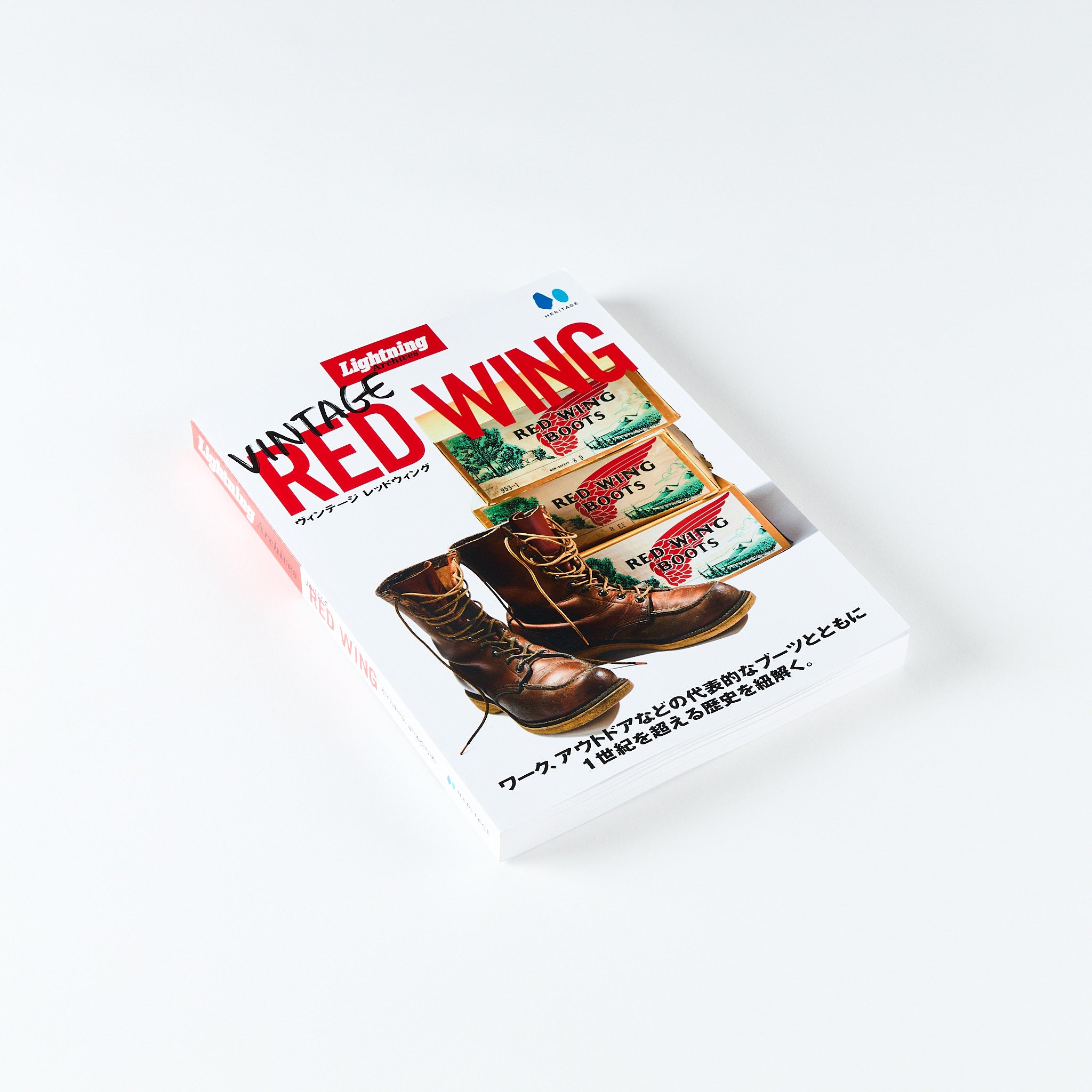 Lightning Archives VINTAGE RED WING – World Club Lightning