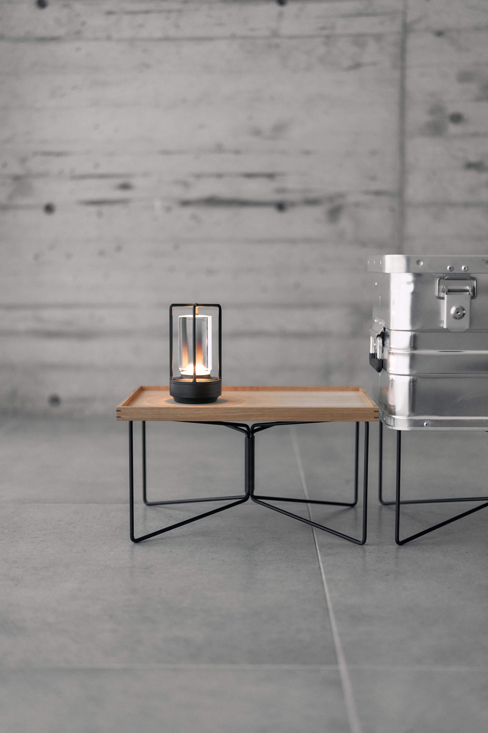 テーブル・チェア・ハンモック Wanderout / Universal Stand - Black