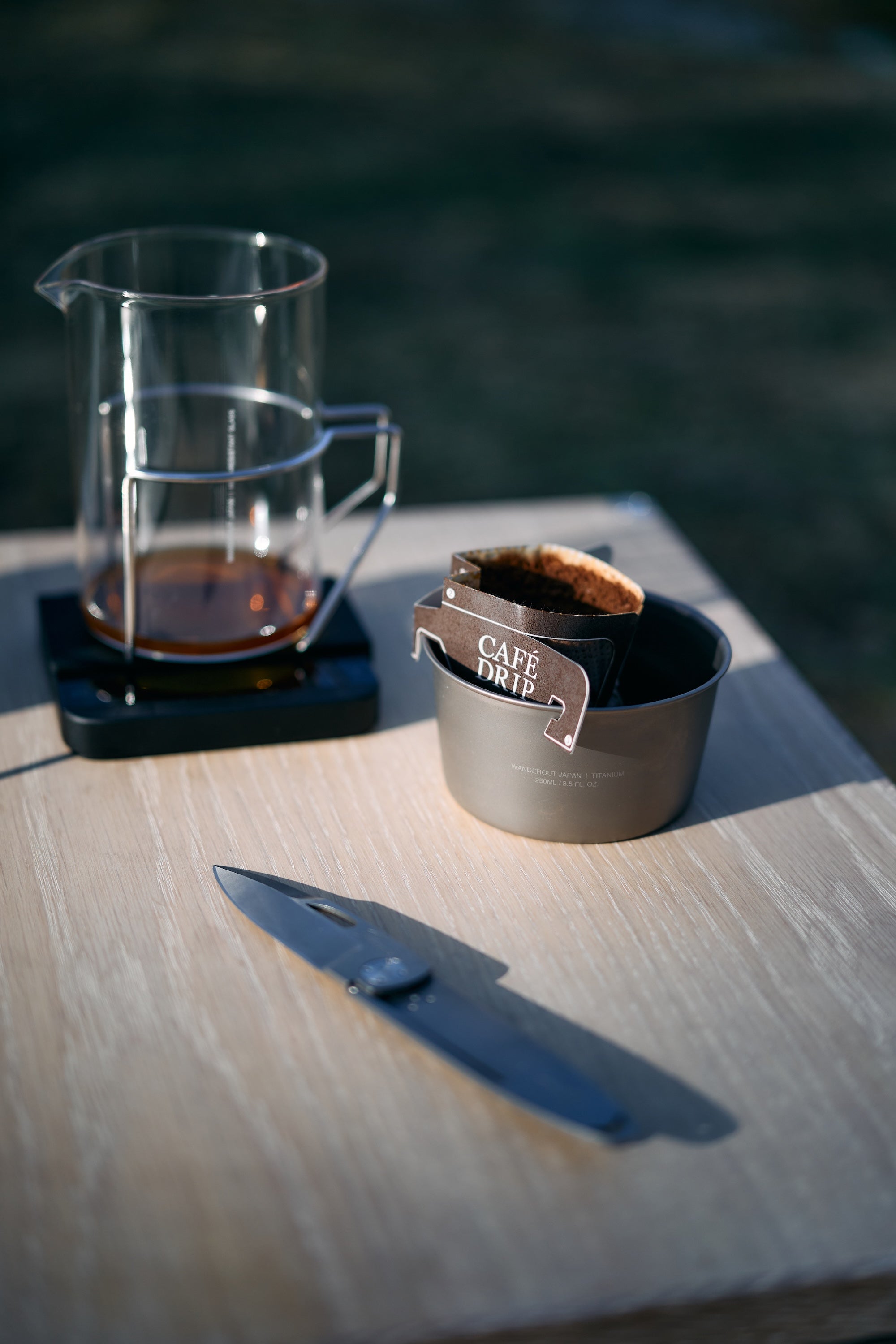 バーベキュー・調理用品 Wanderout Universal Bowl Wood Titanium