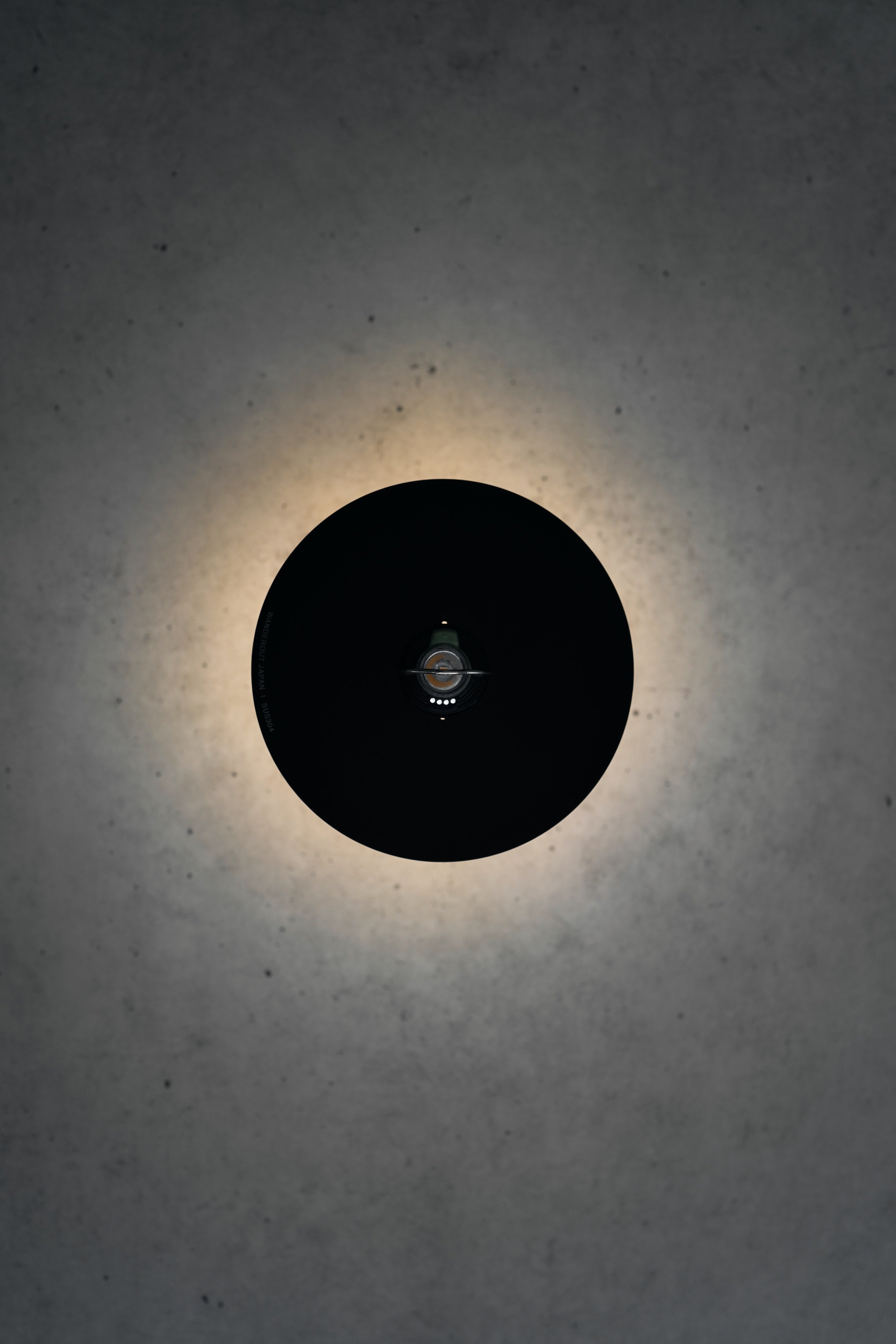 Wanderout / Lamp Shade 00 - Black 【3個セット】wanderout ランプ