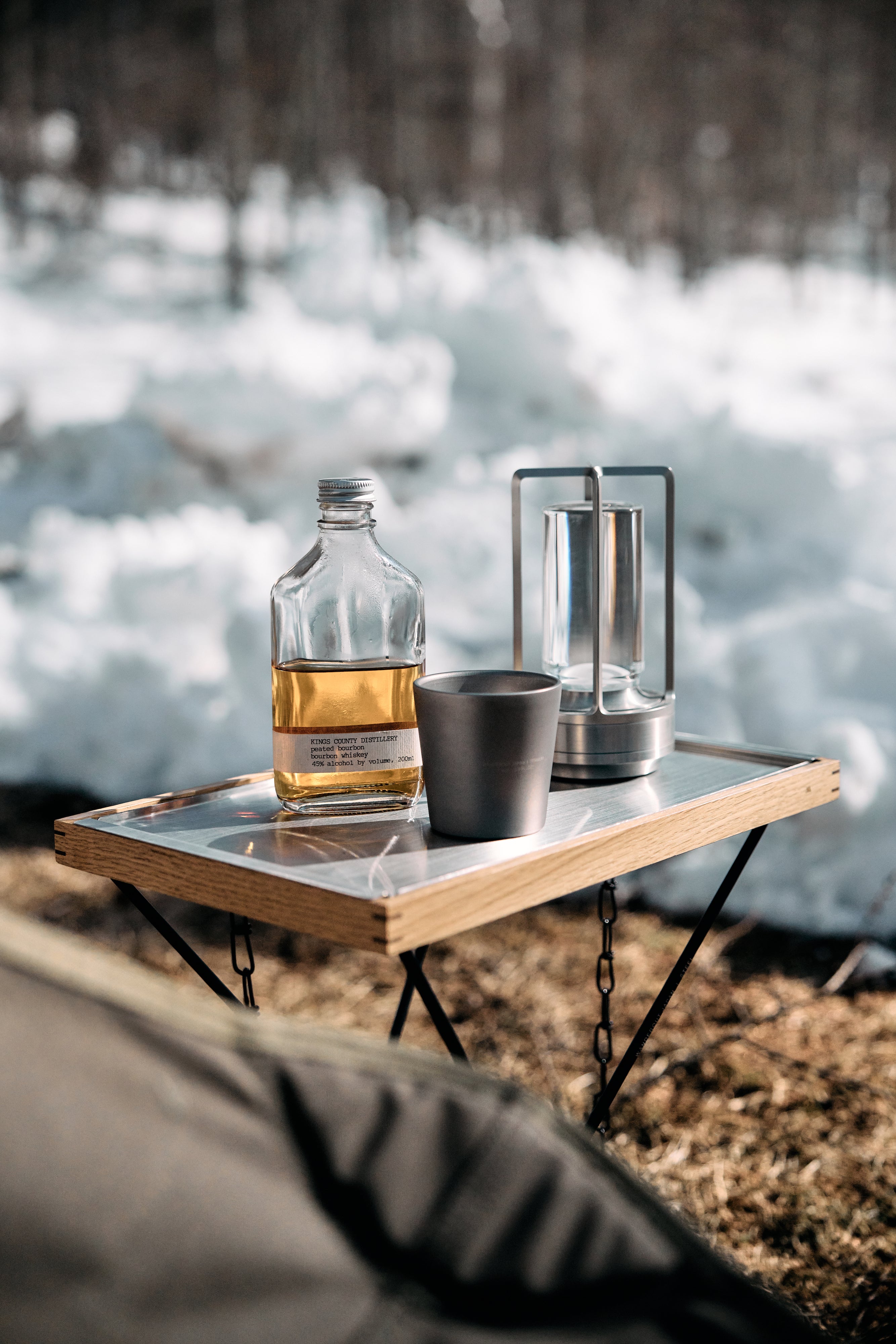 ユニバーサル ウッドトレイ ブラックsmall wanderout ワンダラウト