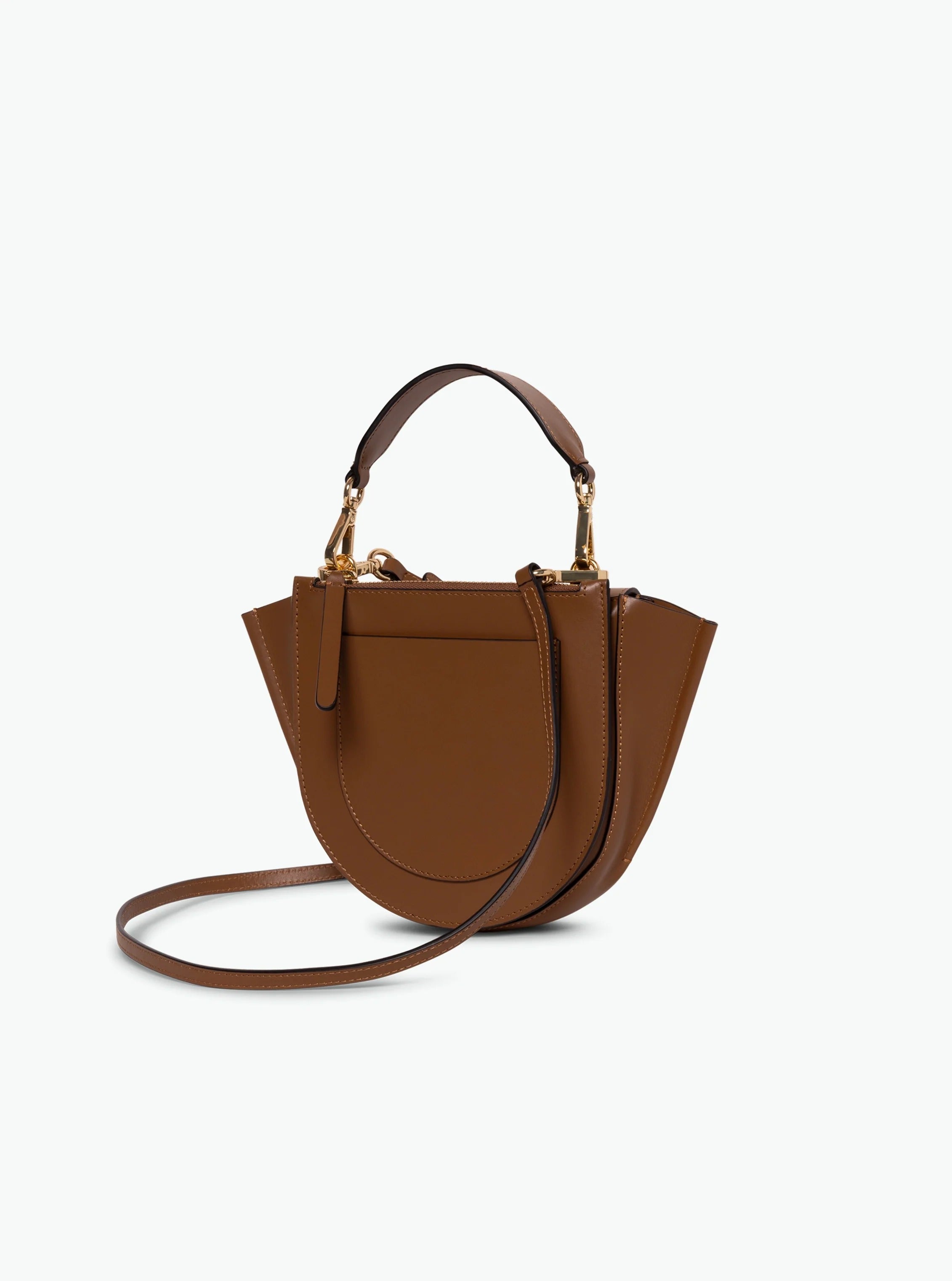 ホルテンシア ミニ ハンドバッグ - SADDLE | 【Wandler】ワンドラー