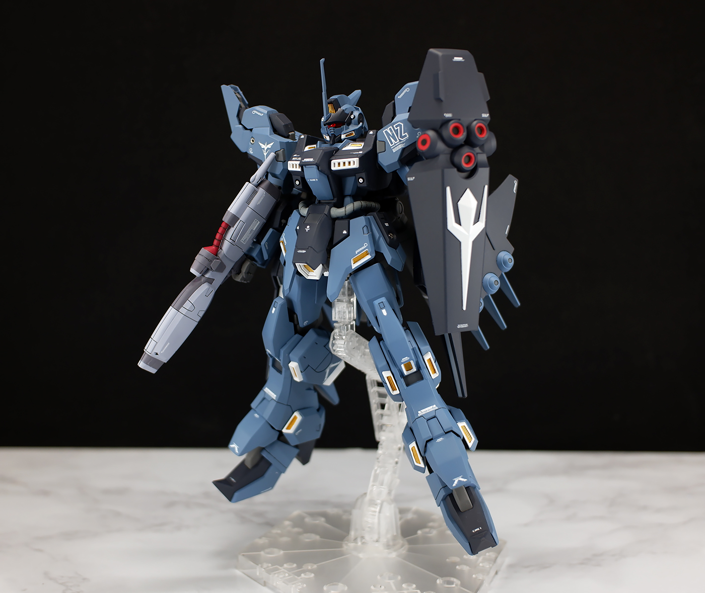 HGUC トーリスリッター(HADES発動状態) 完成品
