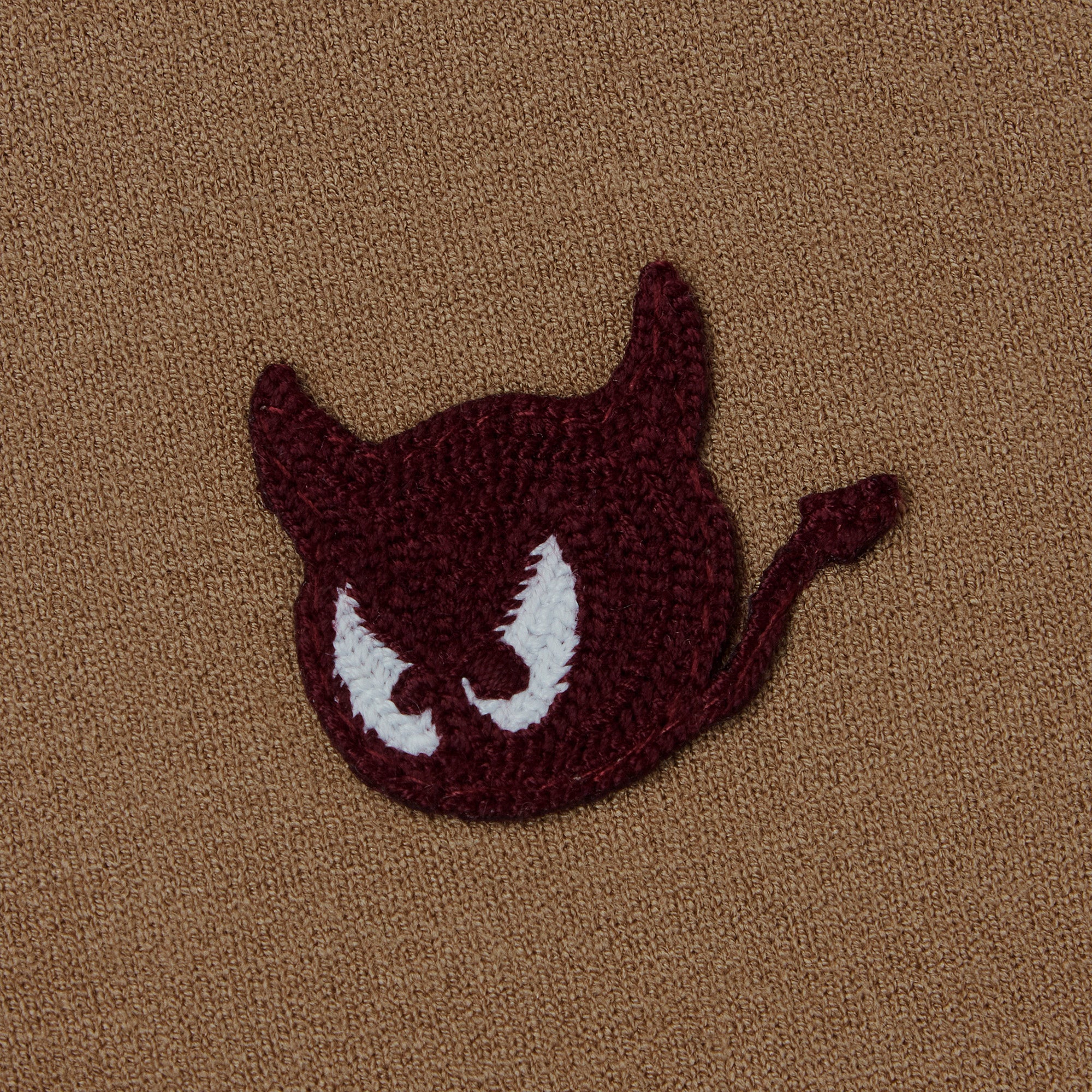 WOMEN ESSENTIALニット ベージュ