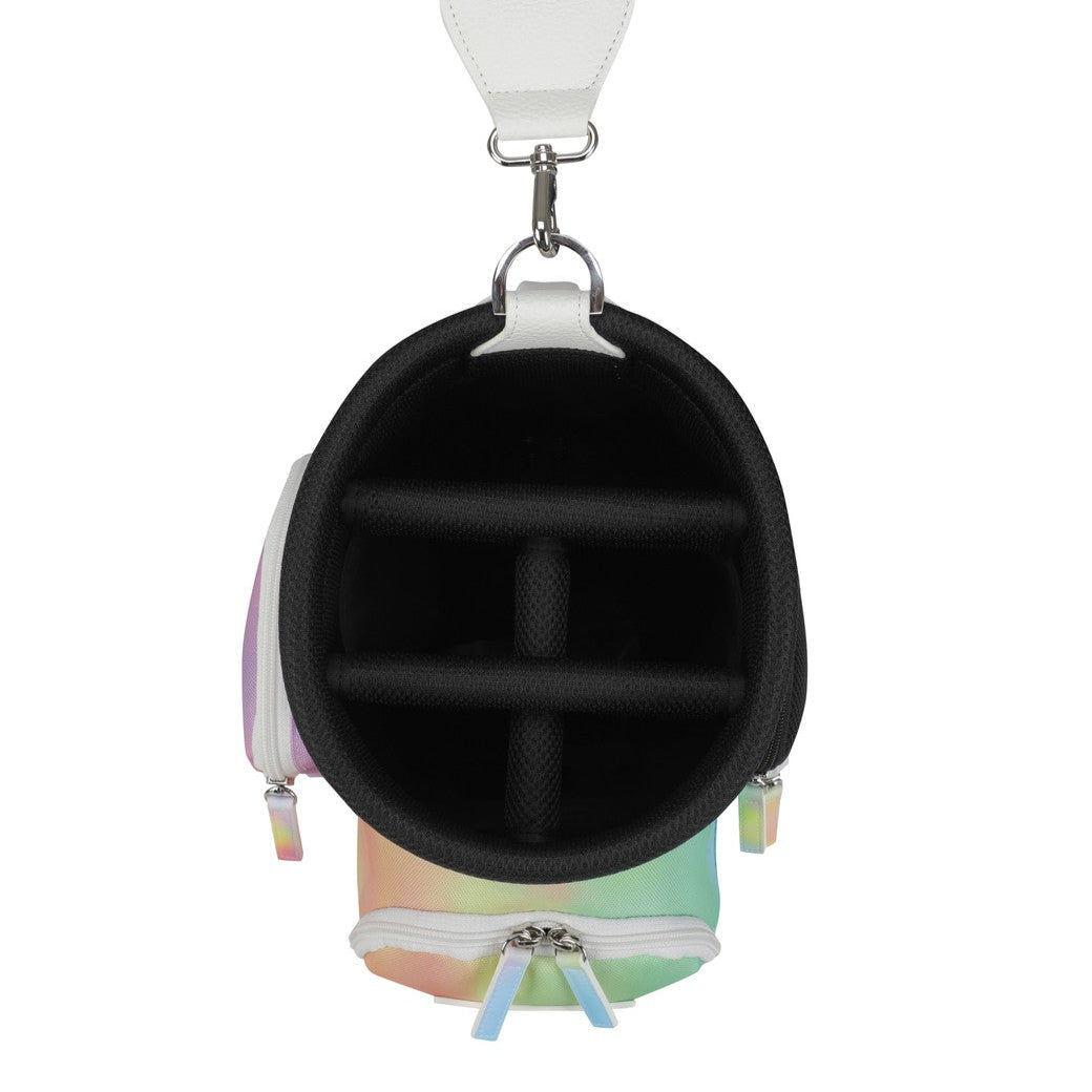 UNISEX キャスター付キャディバッグ ピンク