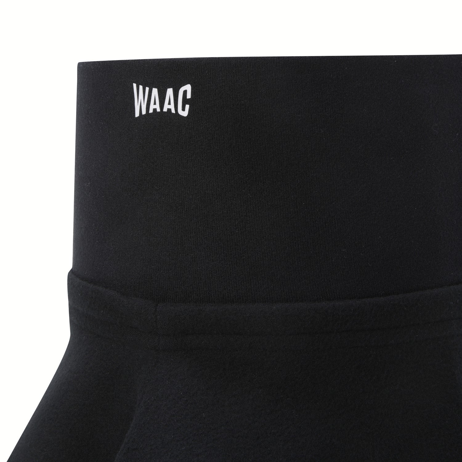 UNISEX レイヤードネックウォーマー ブラック