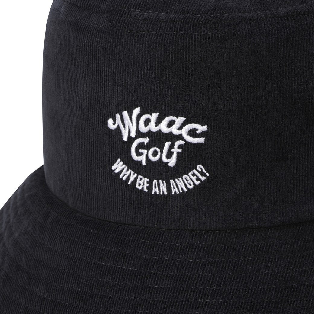 UNISEX ESSENTIALバケットハット ブラック