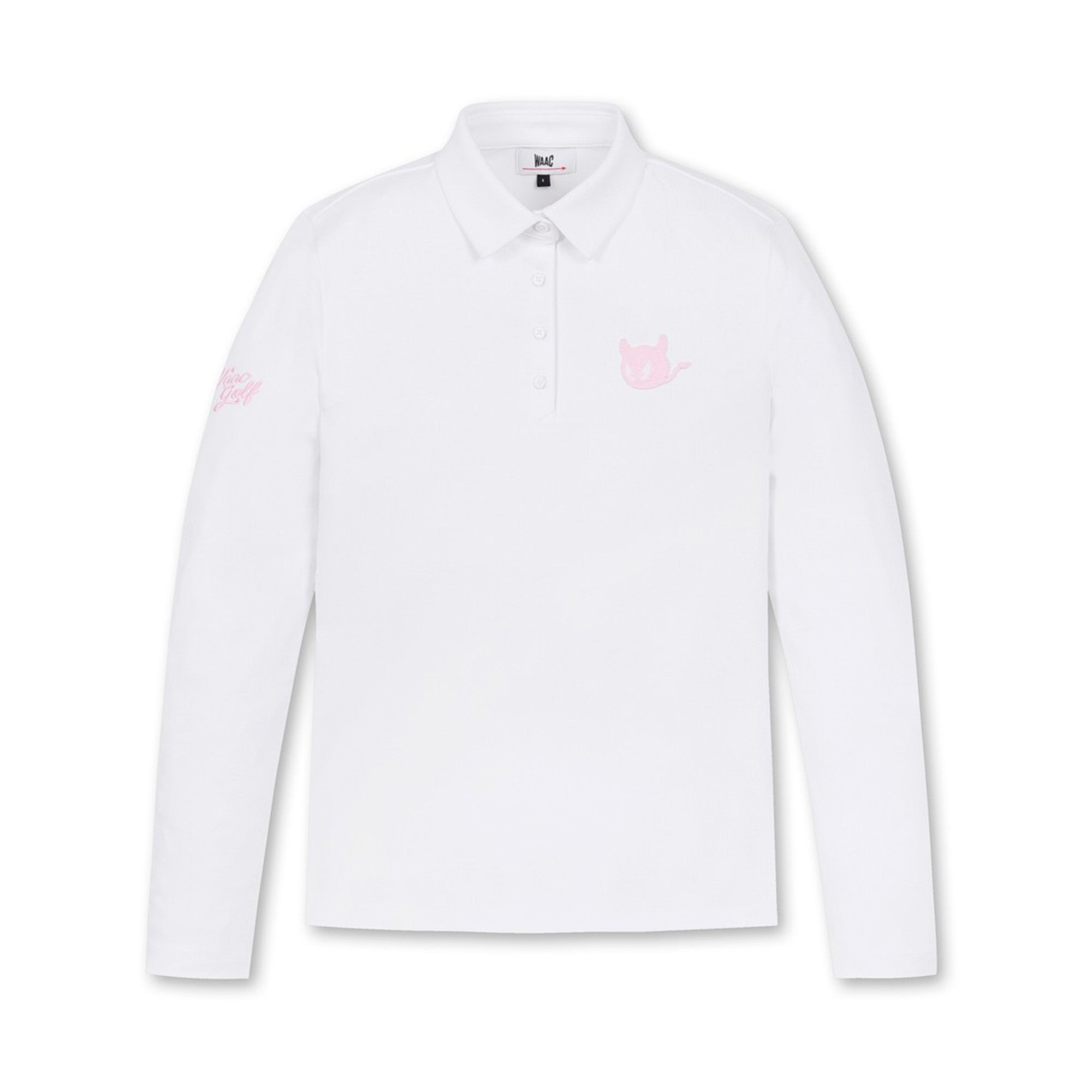 WEB限定】WOMEN WTO WAACKYポロシャツ ホワイト