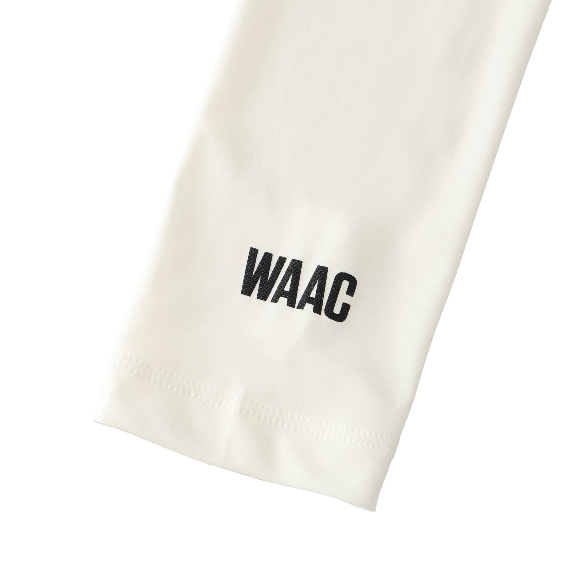 WOMEN ライトナイロンモックネックインナー ホワイト