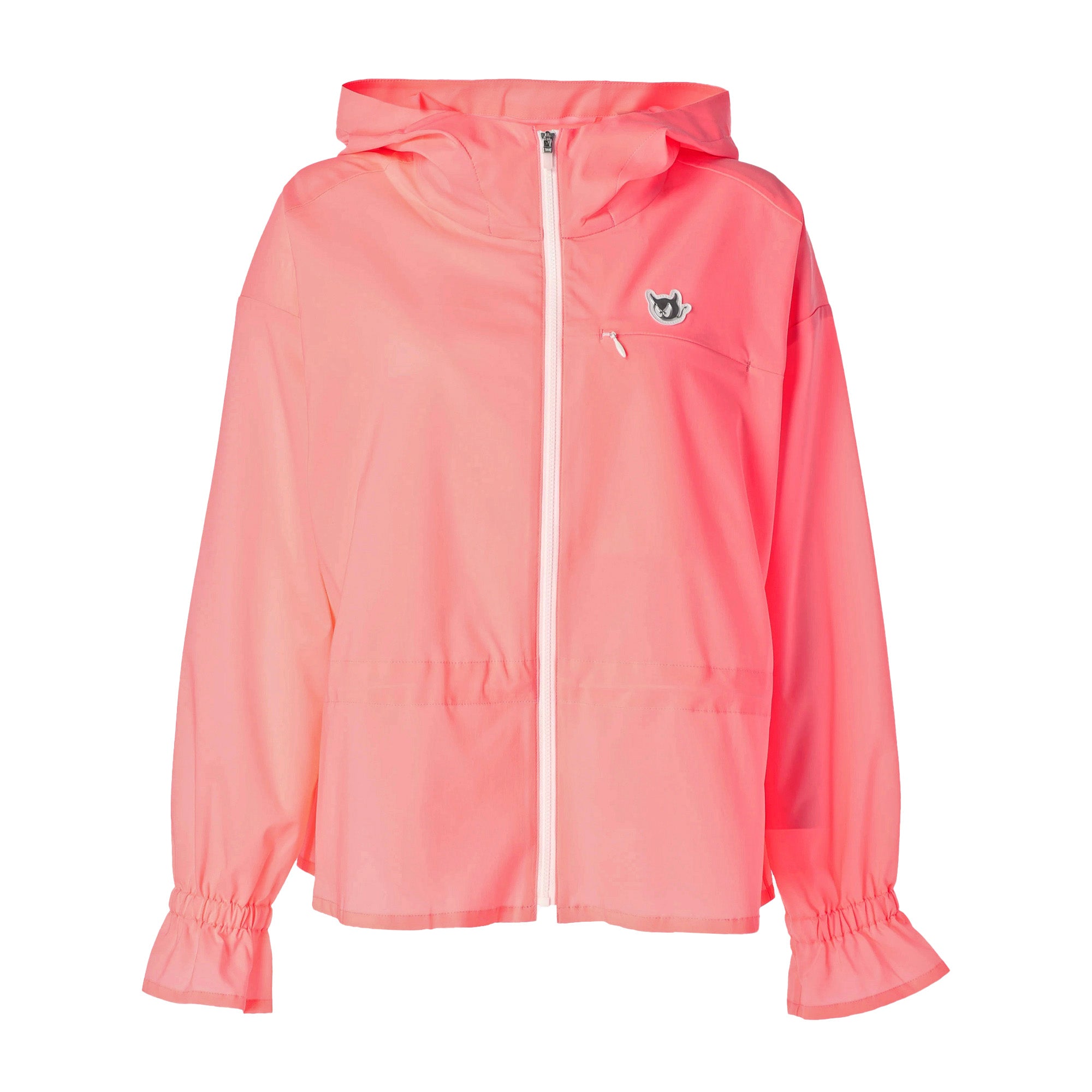 WOMEN ライトタフタ ブルゾン コーラルピンク