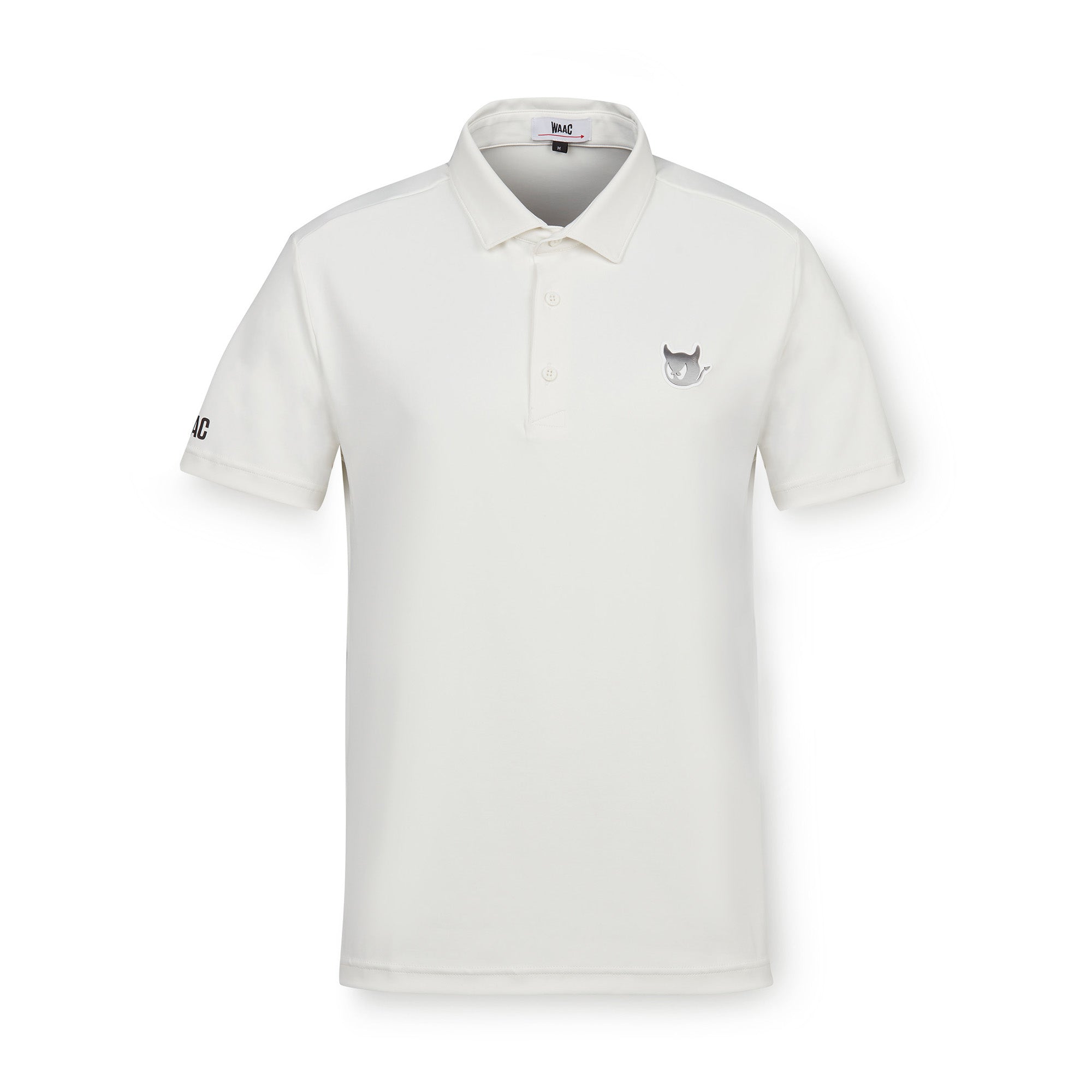 MEN PLAYERS EDITION ポロシャツ アイボリー