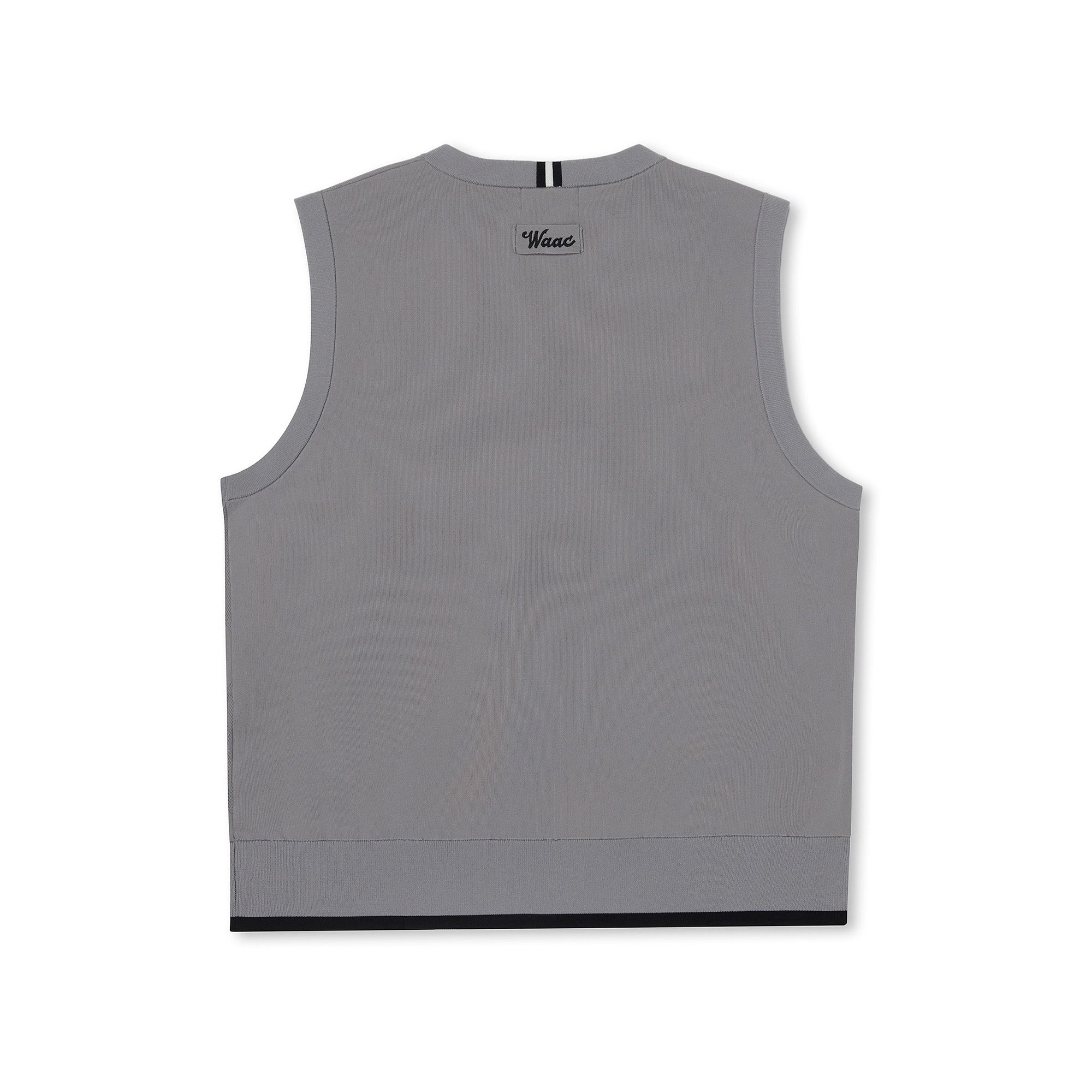 MEN ライトウェイトニットベスト チャコール