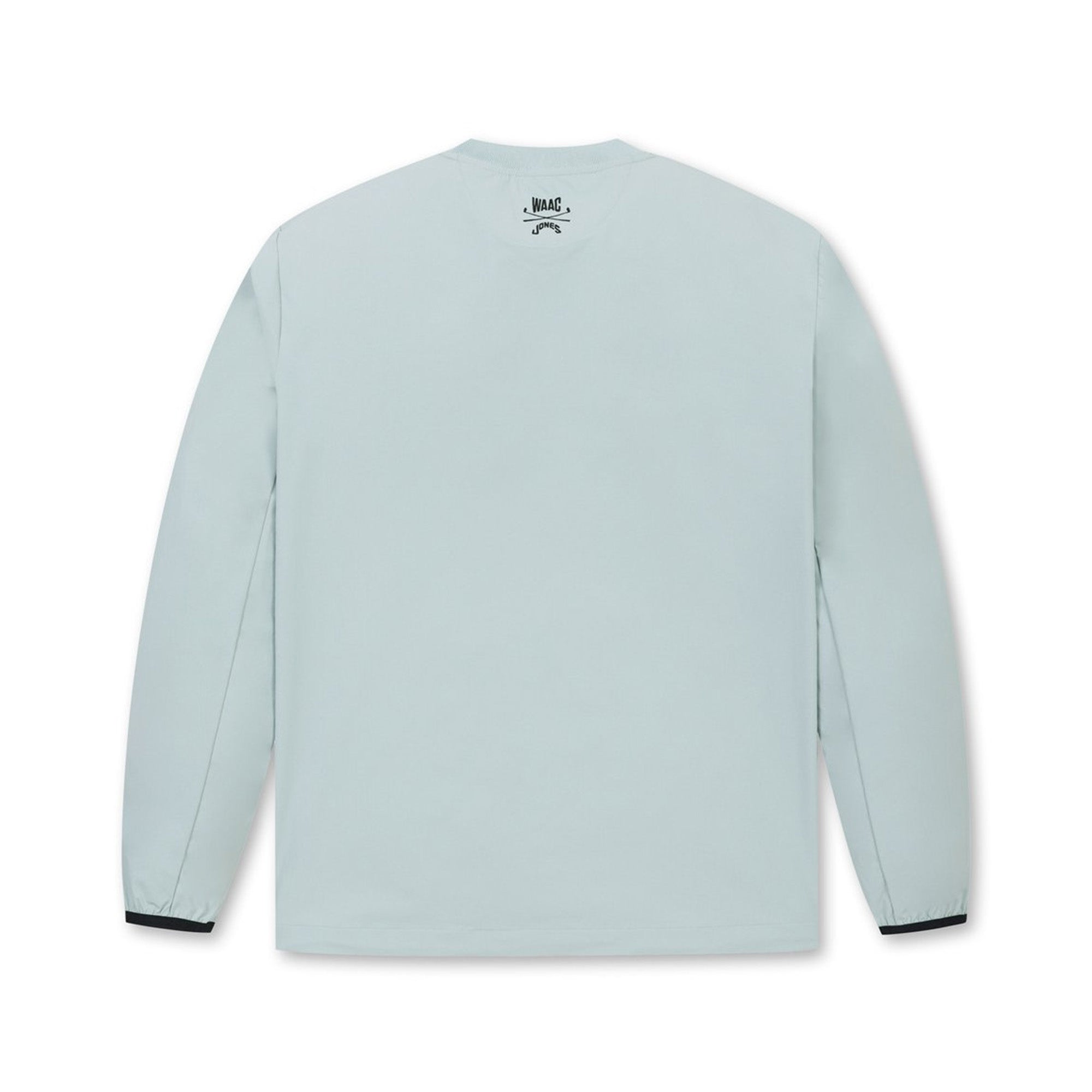 WAAC X JONES】MEN カーブロゴプルオーバー ミントグリーン