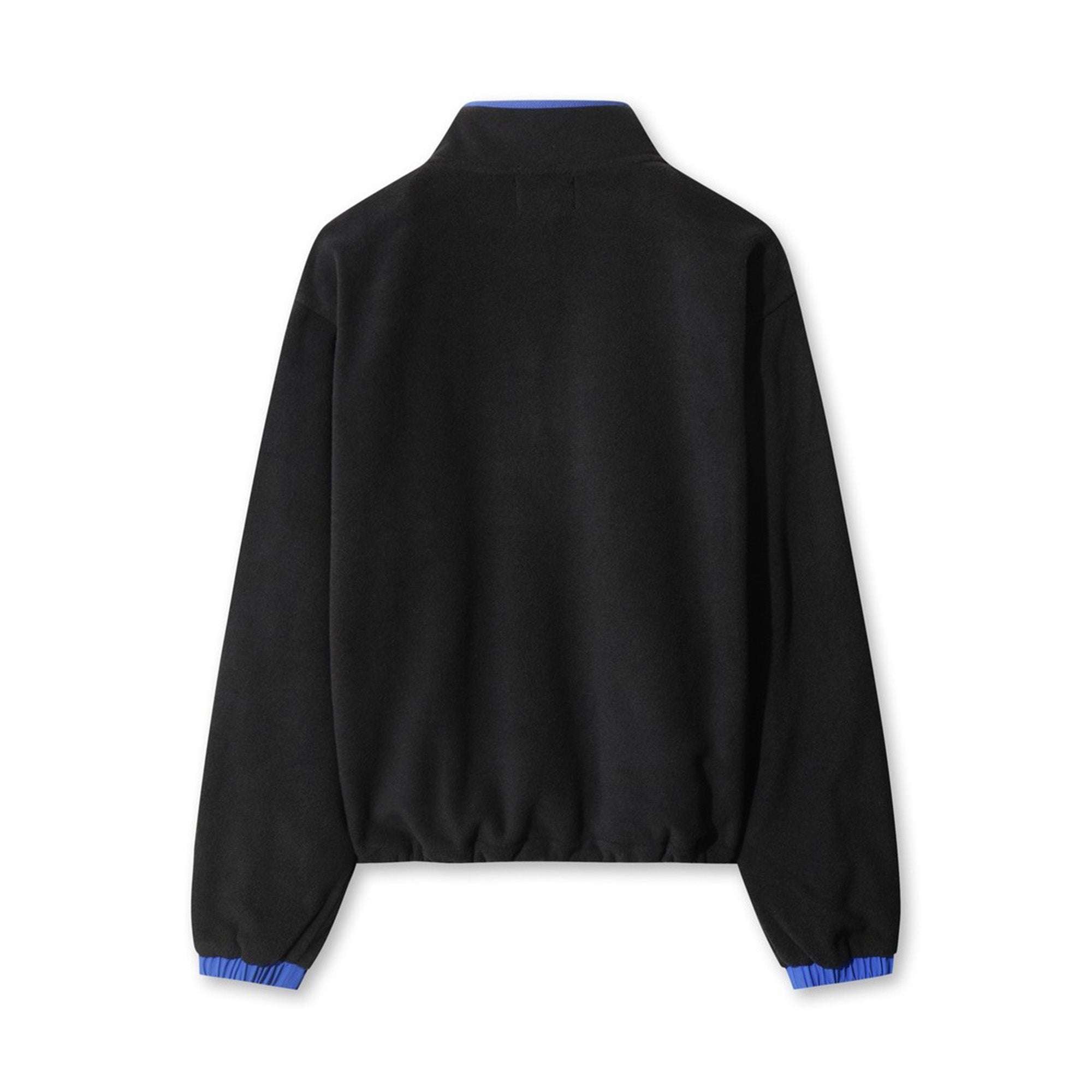 WAAC X JONES】WOMEN レトロフリースプルオーバー ブラック