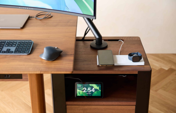 ガジェット収納モニターアームワゴン WAAKwagon CUBE | WAAK°