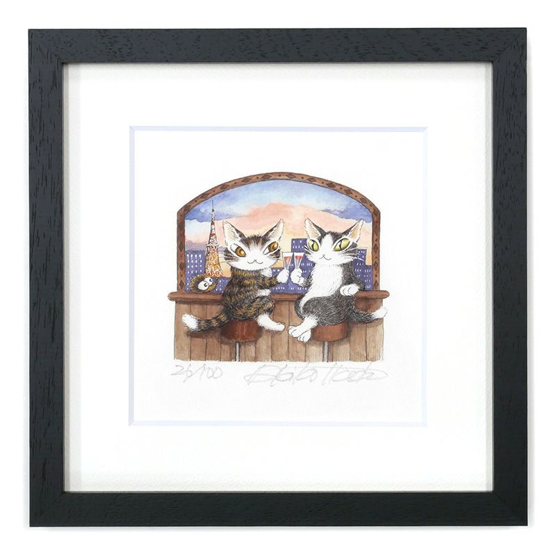 版画「ロイヤルダヤン」 | わちふぃーるどオンラインショップ