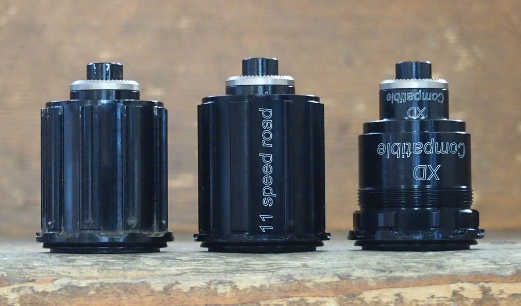 DT・スターラチェットフリーボディ各種 - 轍屋自転車店