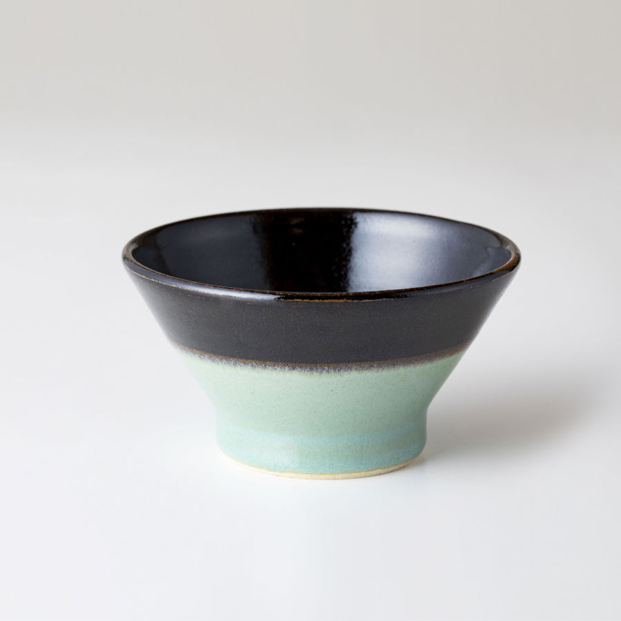 益子焼｜道祖土和田窯 Official Website】2tone 丼