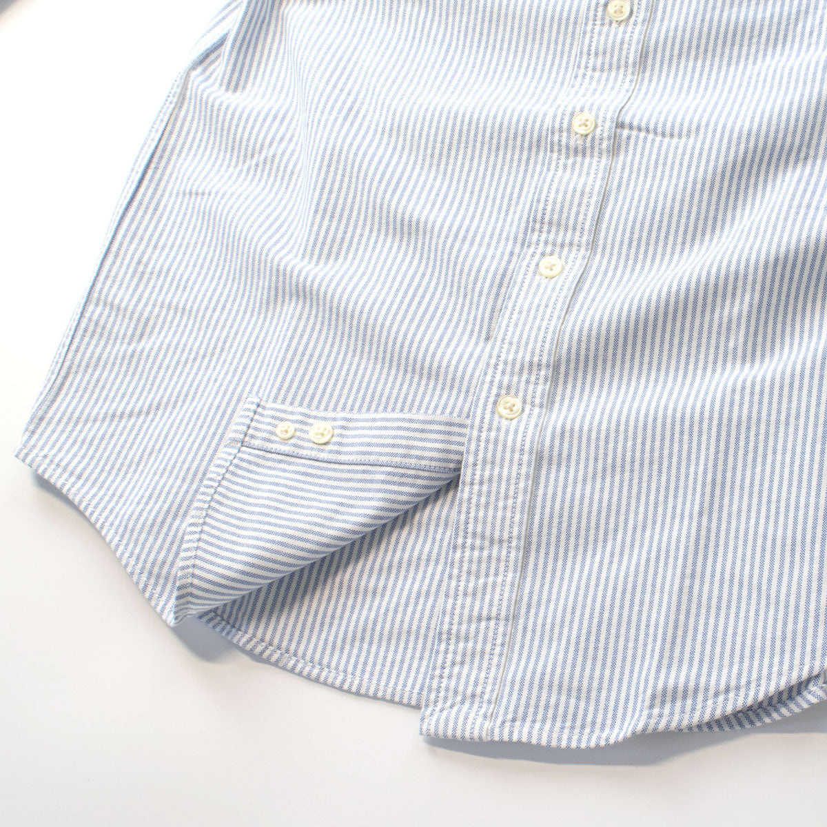 ポロ ラルフローレン オックスフォードストライプシャツ ボタンダウン