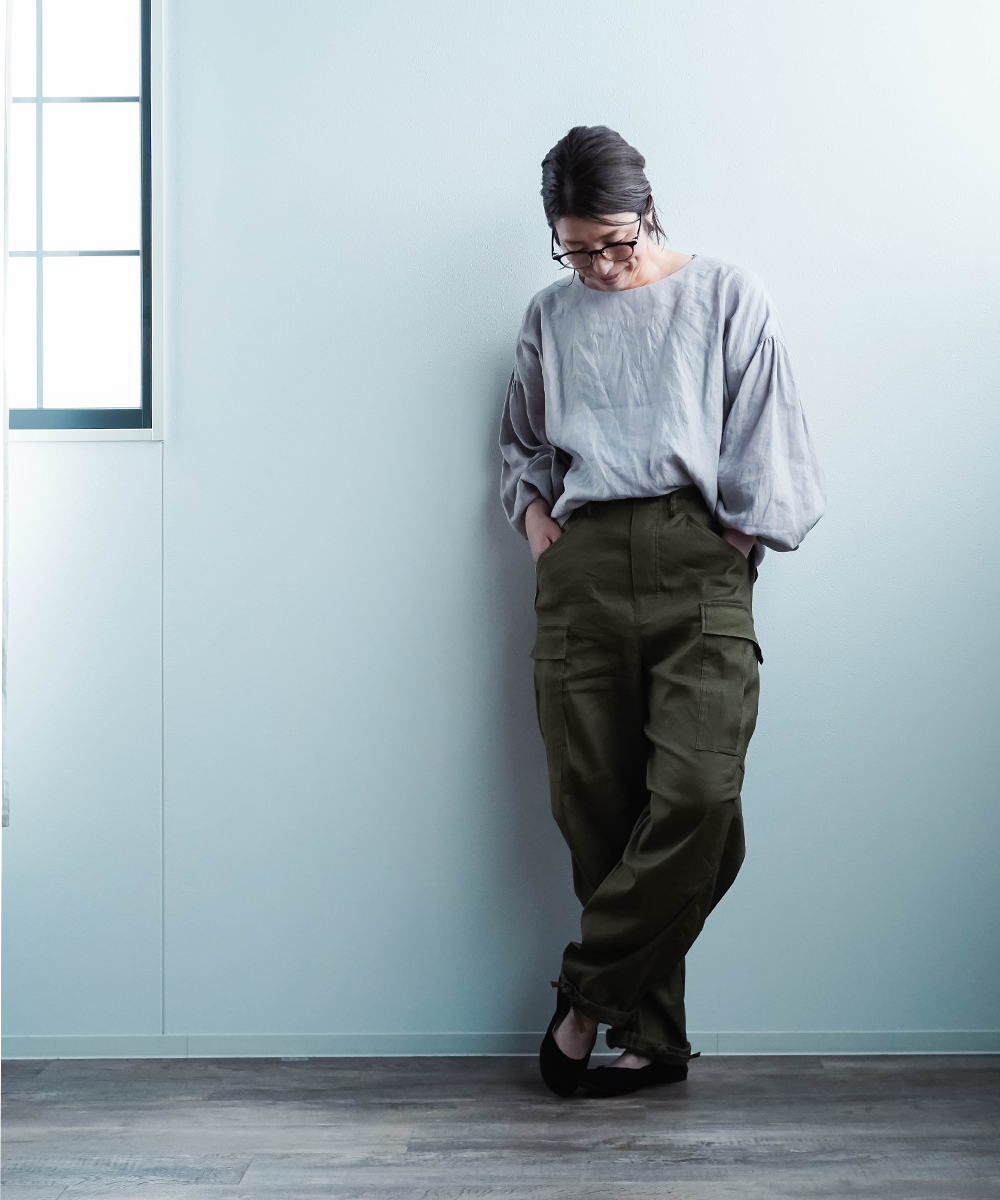 wafu】【リネンソロテックス】パンツ好きが惚れ込む! 魔法仕掛けの