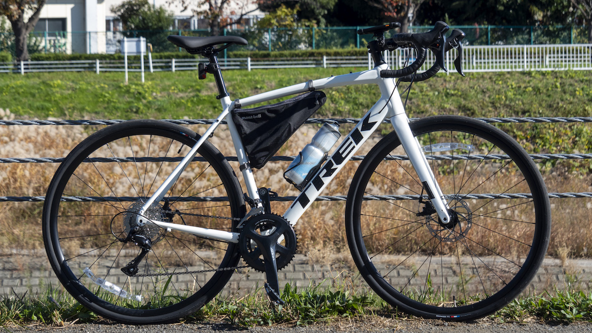 これが今どきのロードバイクエントリーモデル – TREK Domane AL 3 Disc