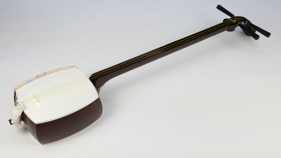 三味線 中棹 ハードケース 花梨 三味線 中棹 ハードケース 花梨