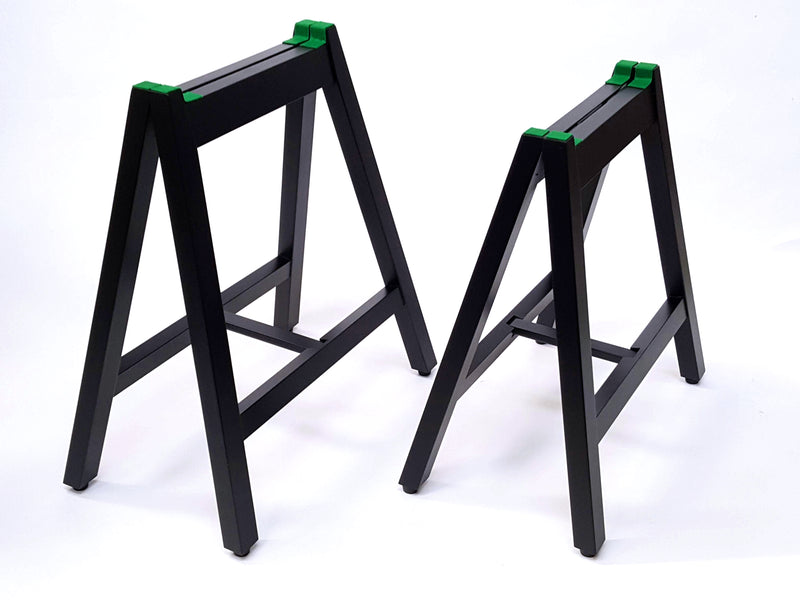 超高級 プレミアム スリム軽量琴立奏台 無垢材 折畳 A型 13弦 白木