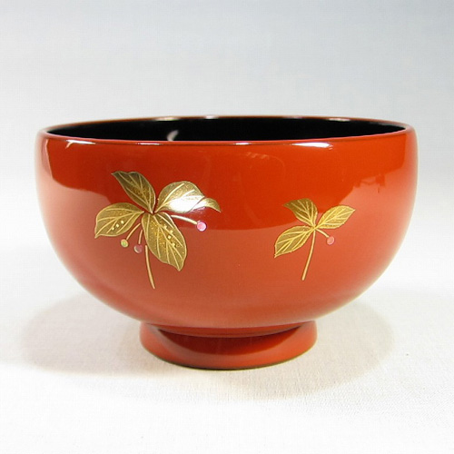 k24 輪島塗 小鉢20入 緑色と茶色の漆器 輪島塗 iro鉢（赤） - 石川県