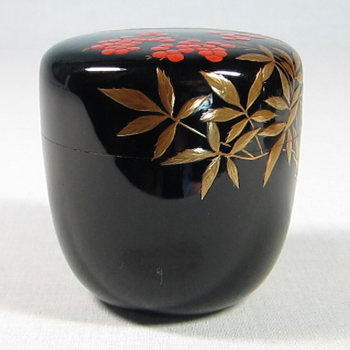 輪島塗漆器の工房直販 輪島塗太郎 / 輪島市 塗太郎 / 輪島塗 中棗 純金