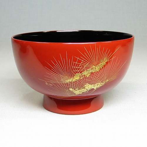 輪島塗漆器の工房直販 輪島塗太郎 / 輪島市 塗太郎 / 輪島塗 汁椀B