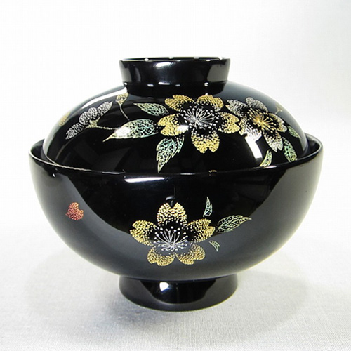 輪島塗漆器の工房直販 輪島塗太郎 / 輪島市 塗太郎 / 輪島塗 蓋つき椀