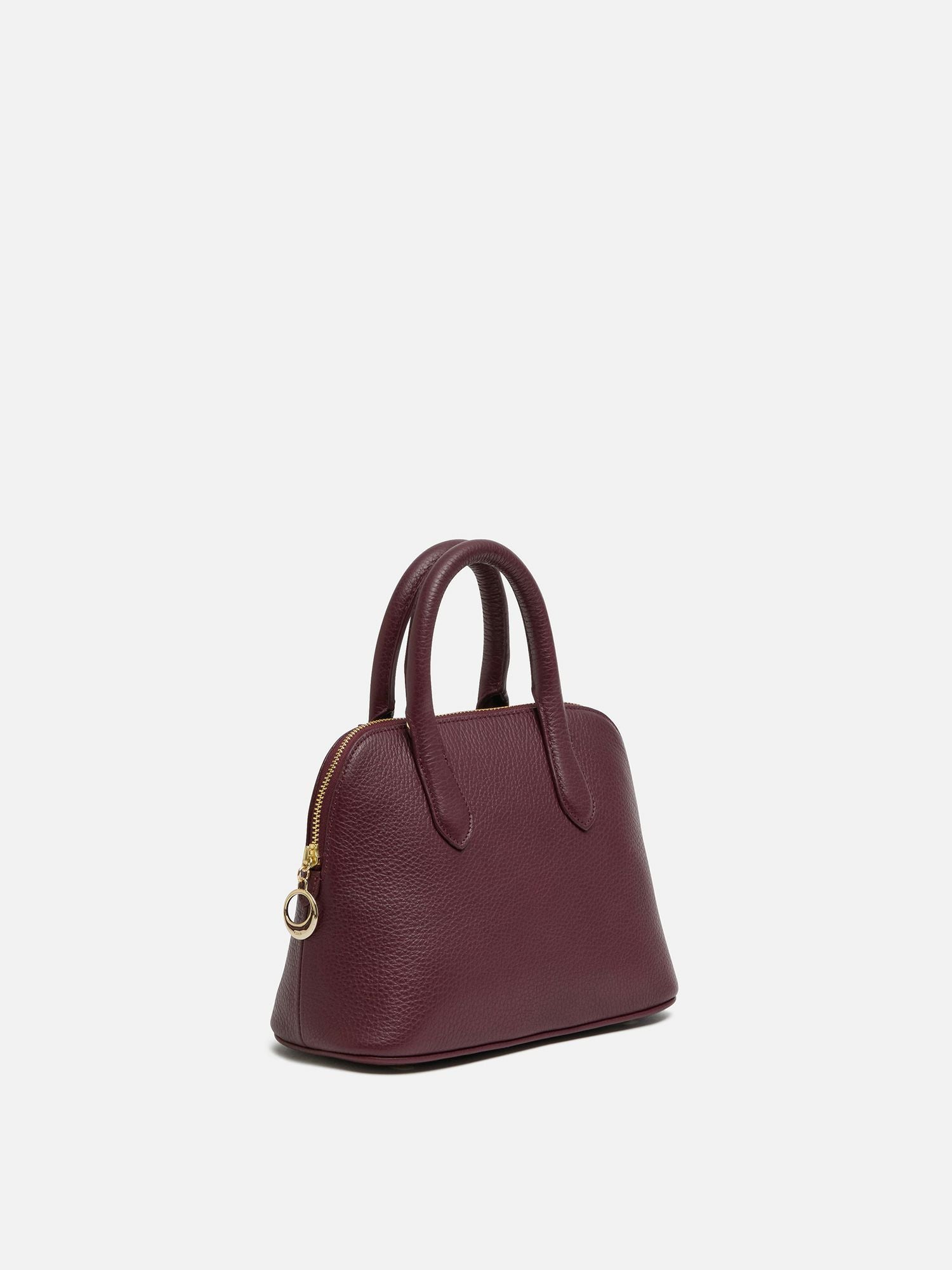 NEW CLOSET ミニショルダーバッグ ボルドー |ショルダーバッグ