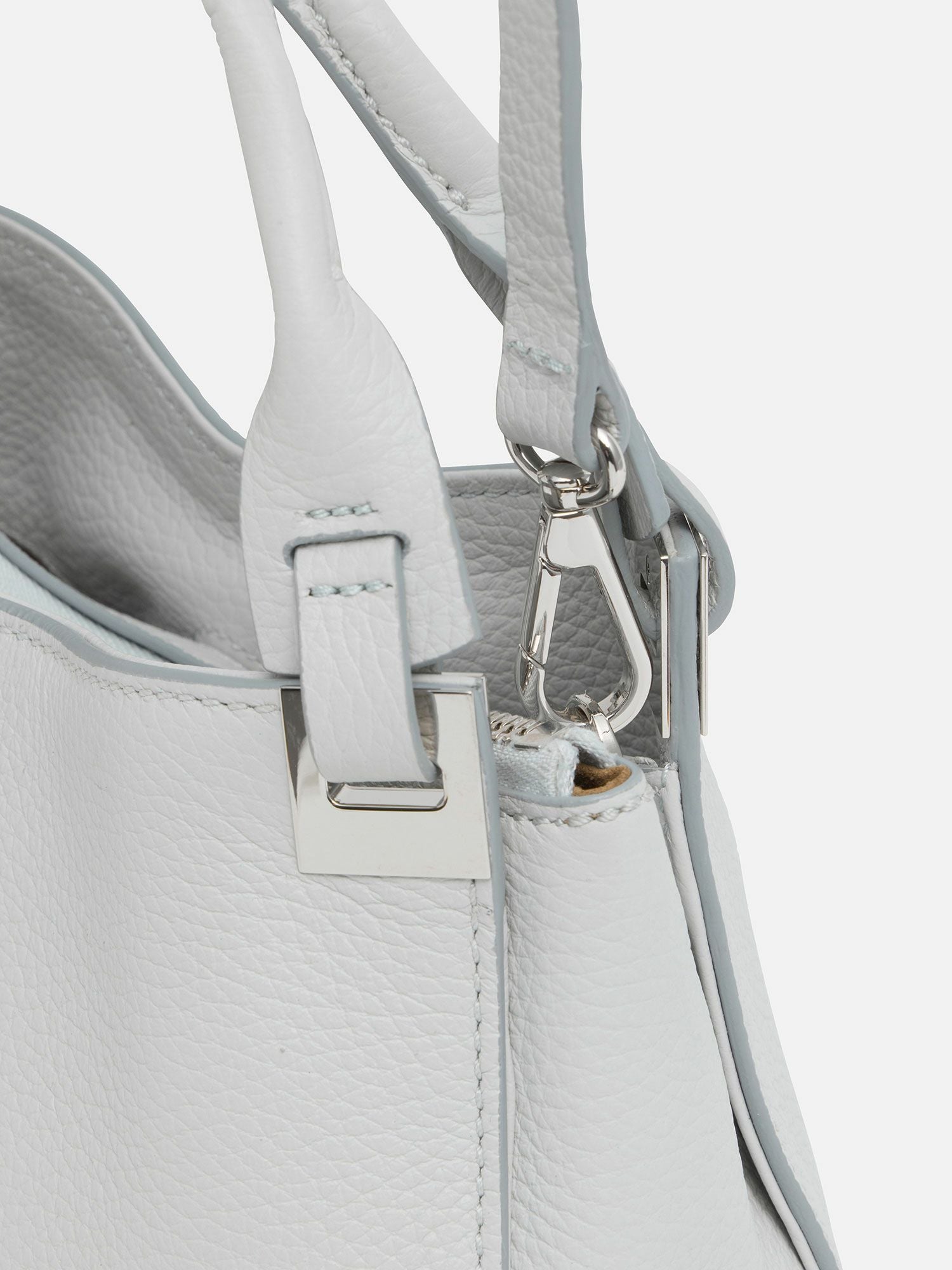 WAKO×MAURO GOVERNA バッグ ミニ ライトグレー |ハンドバッグ | WAKO