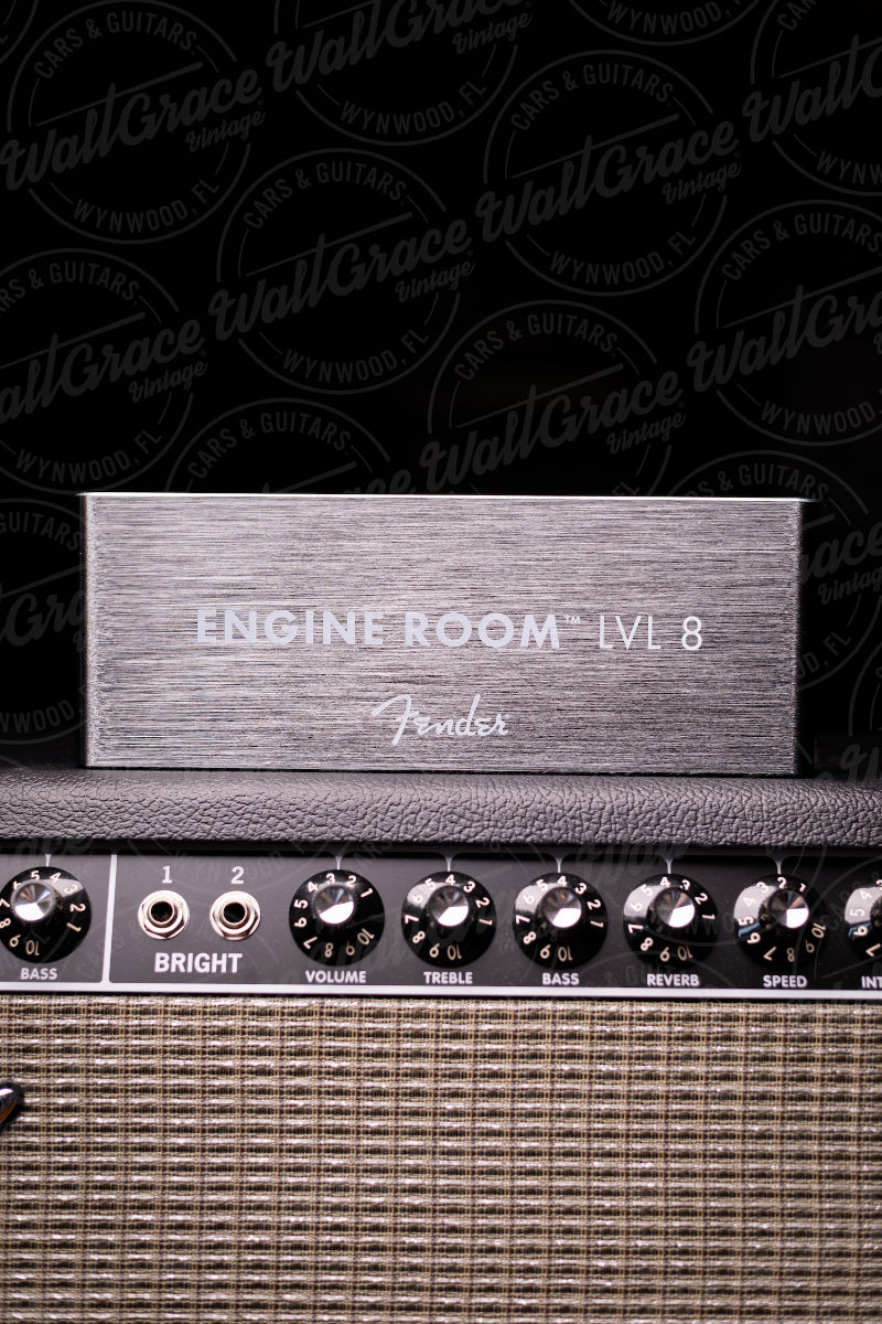 Fender Engine Room LVL8 Power Supply – Walt Grace Vintage