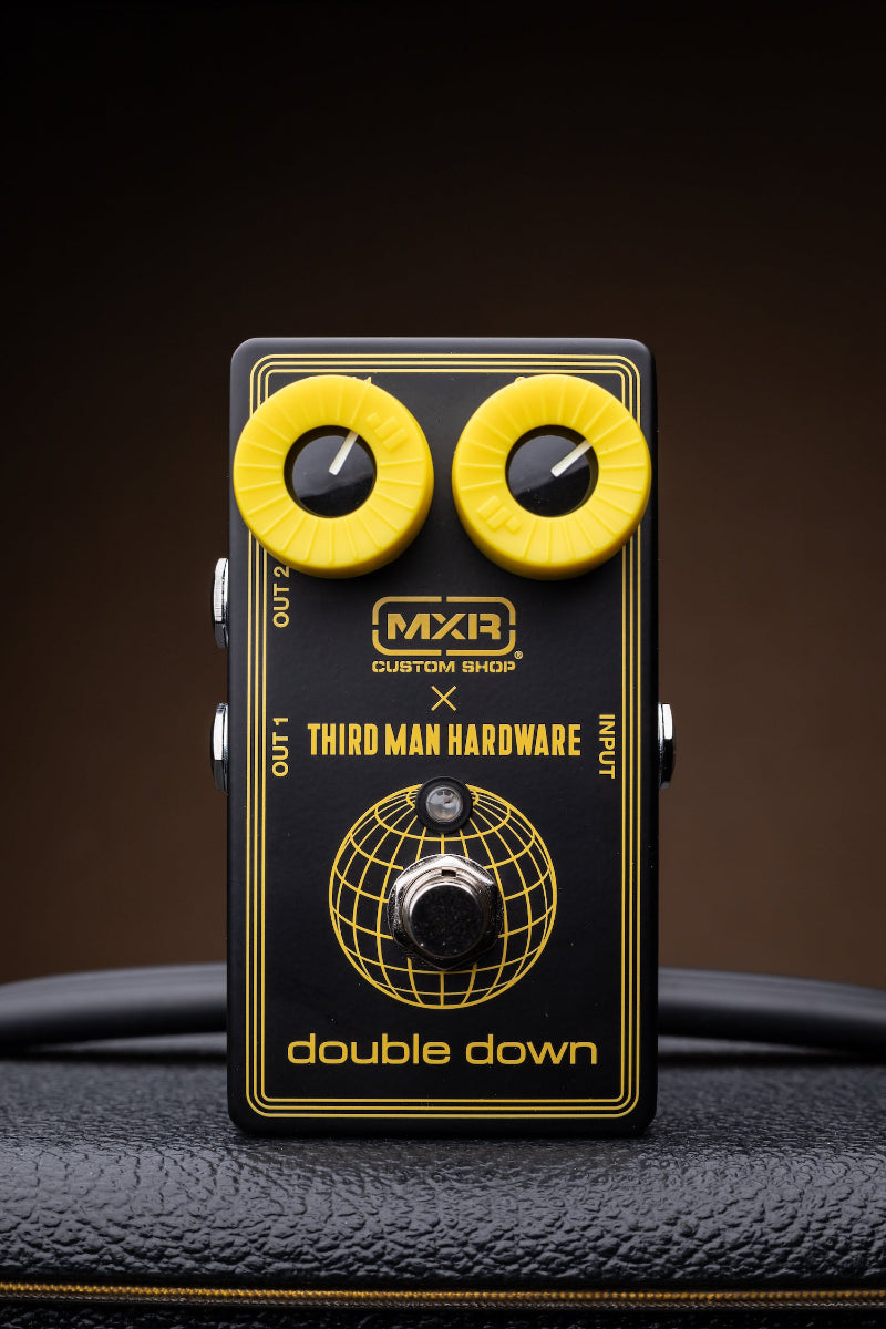 MXR x Third Man Hardware CSP042 Double Down Booster Pedal – Walt